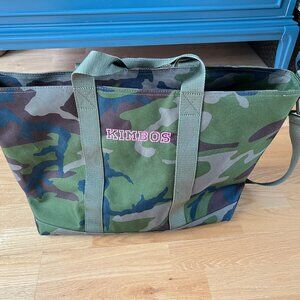 Monogrammed LL Bean Hunter's Tote